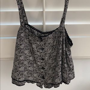Free People Flowy Tank